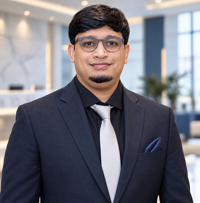 Mohammed Faraz, Managing Director